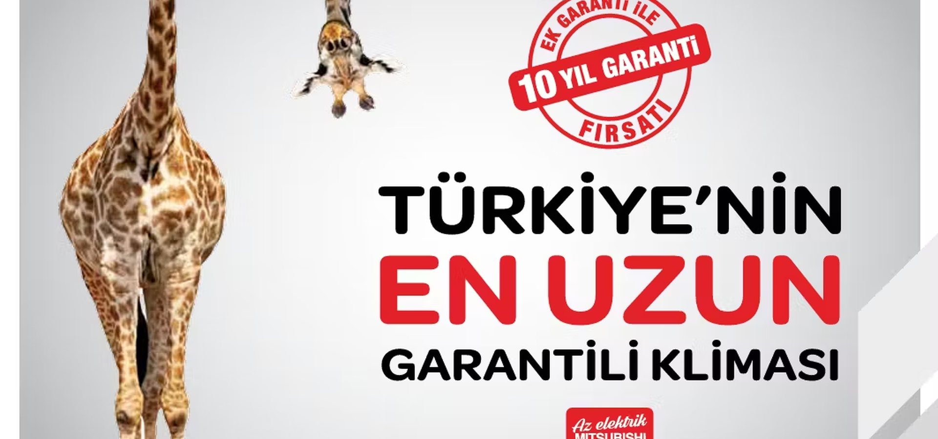 Çorlu Mitsubishi Electric klima uygulaması